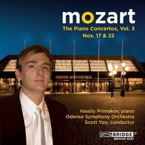 Vassily Primakov - Mozart Piano Concertos 3  CD
